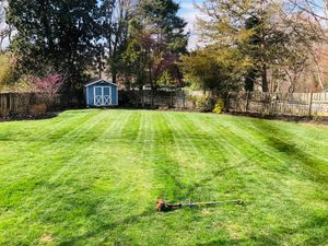 We provide fast and reliable mowing services for your lawn, giving it a neat and tidy look. We guarantee satisfaction! for ULTIMATE LANDSCAPING in Wilkes County, NC