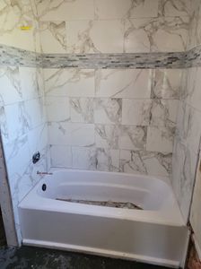 We offer complete bathroom remodeling services, from design and product selection to installation, painting and finishing. Let us help you create the perfect space! for Cotterell's Painting and contracting Services in Cleveland, Ohio