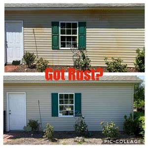 Revitalize your home with our expert Rust Removal service, efficiently eliminating unsightly rust stains from surfaces to restore their natural beauty and enhance curb appeal. Trust us for a flawless finish! for Pressure Washing in Dublin, Macon, and Warner Robins in Macon, GA