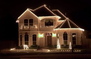 Our Landscape Lighting service will enhance the beauty and security of your outdoor space by professionally installing stunning lighting fixtures that illuminate your lawn, garden, and walkways. for Robbie's Lawn Care, LLC in Middletown, OH