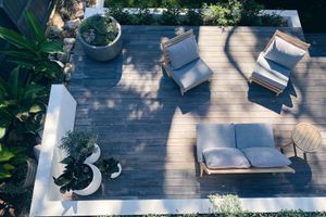 Our Deck & Patio Cleaning service helps homeowners maintain the beauty and safety of their outdoor living spaces by effectively removing dirt, algae, mold and stains with our professional cleaning techniques. for Exterior and Interior Solutions LLC in South Jersey, NJ