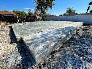 Our Concrete service ensures a stable and durable foundation for your new home, providing the necessary support to withstand the test of time. for Vista Hills Construction  in Selma, TX