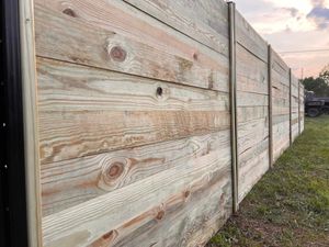 Our professional fencing installation service guarantees quality craftsmanship and durable materials for a secure, attractive addition to your home. Trust us to bring your vision to life with precision and care. for Black Sheep Fencing LLC  in Odessa, MO 