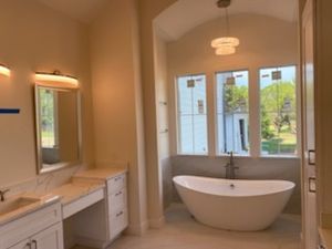 Transform your bathroom into a luxurious oasis with our expert renovation services. We offer personalized designs, quality craftsmanship, and seamless execution to enhance functionality and aesthetics for your ideal space. for HTH Construction ATX in Travis County, TX