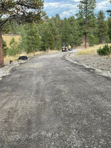 Our residential road grading and touch up service expertly levels and prepares your private roads, enhancing accessibility and durability. for Dig in Dirt Works in Clancy, MT