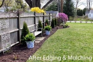We can help you enhance your outdoor space with our professional mulch installation services. We will ensure the job is done correctly and efficiently. for Affordable Lawns and Trees in Oklahoma City, OK