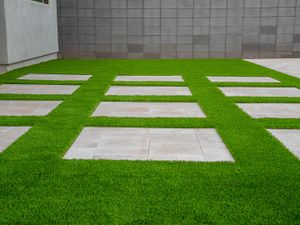 Our Commercial Landscaping service transforms large outdoor spaces with lush, durable turf installations, perfect for enhancing curb appeal and providing a pristine look that stands out in any neighborhood. for All Green Landscapes in Phoenix, AZ