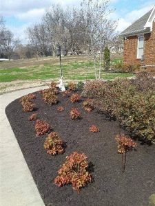 We offer professional mulch installation services that will help beautify your yard and keep it looking fresh. for Freedom Works Lawnscaping in Dyer County, Tennessee
