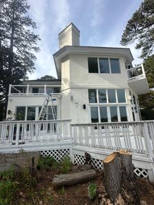 Our pre paint washing service effectively removes dirt, mold, and debris, ensuring a clean surface for optimal paint adhesion and a flawless finish to enhance your home's curb appeal. for Pedro’s Painting Service in Norfolk, VA