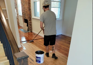 Upgrade your home with our exceptional wood flooring service. Our high-quality hardwood floors are expertly installed to enhance the aesthetic appeal and value of your property. experience luxury living today! for Jason Tench Flooring LLC in Richmond, VA