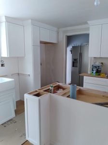 Transform your culinary space with our professional kitchen renovation service, where expert craftsmanship meets innovative design to create a stylish and functional heart for your home. for Richard Easton Construction LLC in Keene, NH