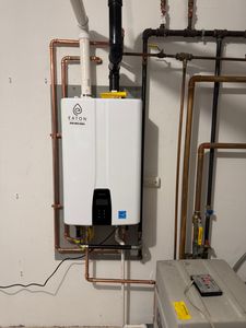 Our Water Heater Services ensure efficient and reliable hot water solutions for your home, including installation, repair, and maintenance to keep your system running smoothly year-round. Trust our experts for quality care. for Eaton Plumbing and Heating in Wrentham, MA