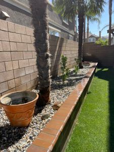 Our pressure washing service is perfect for cleaning driveways, sidewalks, decks, and patios. We use a high-pressure stream of water to remove dirt, grime, and other debris from these surfaces. for Cortez Landscape & Tree service in Corona, CA
