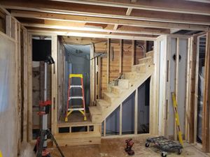 Our expert carpenters bring your vision to life with precision-crafted woodwork, custom cabinetry, and seamless remodels. Enhance your home’s beauty and functionality with our dedicated attention to detail and craftsmanship. for Integrity Remodeling & Construction in New Paris, IN