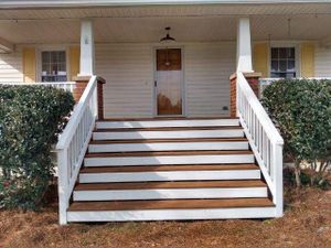 Our Decks & Patios service is perfect for homeowners looking to have their outdoor living area cleaned and sealed. We use a pressure washer to clean the surface, then apply a sealant to protect it from the elements. for C & S Power Washing LLC in Statesville, NC