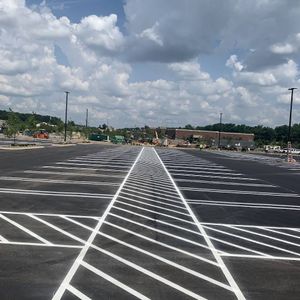 Our Parking Lot Striping service offers homeowners a professional and efficient solution to enhance the organization and aesthetics of their parking area. for Straight Line Striping in Little Rock, AR