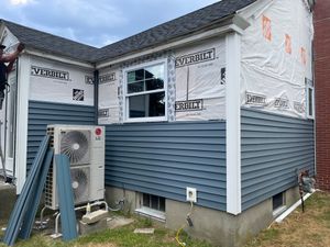 Our siding service can improve the look, insulation value, and durability of your home. We use high-quality materials and experienced installers to ensure a beautiful and long-lasting finish. for 757 Roofing Specialist in Cranston, RI