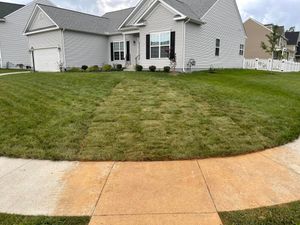 Our Sod Installation service provides a beautiful, lush lawn for your home. We will remove any current sod, soil prep and install new sod. for ALPHA LANDSCAPES in Culpeper, VA