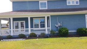 Our Exterior Painting service offers homeowners high-quality paint application to enhance the aesthetic appeal and protect their homes from weather elements, ensuring long-lasting durability. for Jhonny D Painting LLC in Conway,  SC