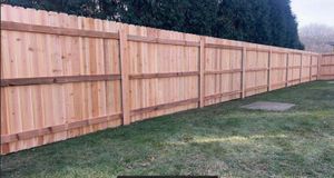 We provide high-quality wood fences that offer privacy and security for your home and property. Our experienced team can help you find the perfect fit for your needs. for Illinois Fence & outdoor co. in Kewanee, Illinois