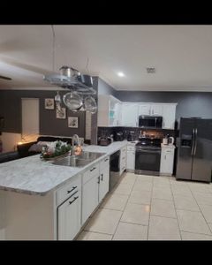 Our Kitchens service offers homeowners the opportunity to renovate and enhance their kitchen spaces, creating a stylish and functional area for cooking, dining, and entertaining. for RR Painting Express in Fort Worth, TX