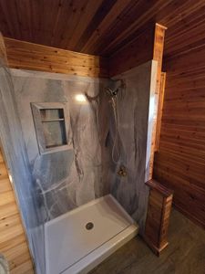 Our Tile Work service offers homeowners high-quality installation and remodeling of tiles, enhancing the aesthetic appeal and functionality of their spaces. for Dittbrenner Woodworking in Stanley, ND