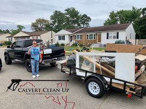 We can help free up space by hauling away and disposing of any unwanted junk or debris from your property. Let us do the heavy lifting for you! for Calvert Clean Up, Pressure Washing & Hauling LLC in Pasadena, MD