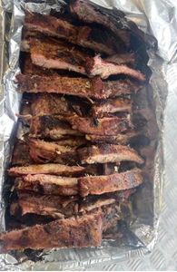 Order delicious barbecue from our mobile restaurant quickly and easily online! Enjoy convenient delivery or pickup. for The Sound Cafe in Fernandina Beach, FL