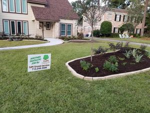 We provide professional landscape installation services to transform your outdoor space. We customize plans to suit each customer's individual needs and budget. for DJM Ground Services in Tomball, TX