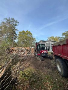 Our Land Clearing & Demolition service efficiently removes unwanted structures and vegetation, preparing your property for new developments while ensuring minimal environmental impact and compliance with local regulations. for Beards Creek Construction in Grantsboro, NC