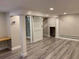 Transform your home with our expert flooring services. From hardwood to tile, we ensure quality installation and stunning results, enhancing both beauty and functionality in every room of your house. for AP Design Build in Pembroke, MA