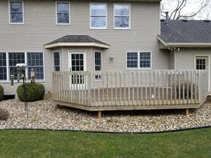 Transform your outdoor space with our Deck & Patio Installation service, offering expert design and quality craftsmanship to create beautiful, functional areas for relaxation and entertaining in your home's backyard. for Integrity Remodeling & Construction in New Paris, IN
