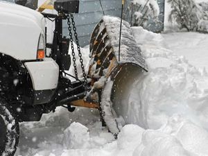 Our professional snow removal service ensures a hassle-free winter season by providing efficient and reliable clearing of snow from your property, ensuring safety and convenience. for Fryer Lawn & Landscape LLC in Southington, CT