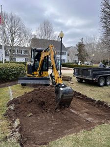 Transform your outdoor space with our expert Landscape Installation service. We design and construct beautiful, functional landscapes that enhance your home's curb appeal while meeting all of your unique needs and preferences. for Gonsalves Masonry & Construction in Maynard, MA