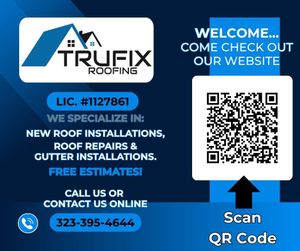 Our professional gutter installation service ensures optimal roof drainage, protecting your home from water damage. We use high-quality materials and precise craftsmanship to enhance longevity and maintain the aesthetic of your property. for TruFix Roofing in Los Angeles, CA