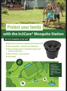 Our In2care mosquito pots are a convenient and effective add on solution to control mosquitoes in your yard. Simply place the pots around your property for continuous protection against these pesky pests. for Perillo Property maintenance in Hopewell Junction, NY