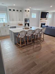 Our expert carpentry service enhances your home with precision and creativity, offering custom cabinetry, detailed trim work, and durable installations that blend functionality with aesthetic appeal to elevate your living spaces. for DL Construction & Flooring in Morehead City, NC
