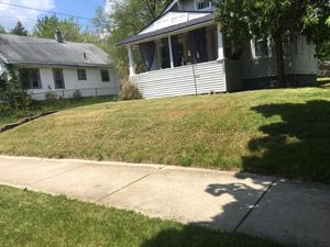 Our Yard Maintenance service is the perfect solution for busy homeowners who want to maintain a beautiful yard without the hassle. We will take care of all your lawn care needs, from mowing and trimming to fertilizing and weed control. Let us take care of everything so you can relax and enjoy your garden! for All 4 One Services in Kalamazoo, MI