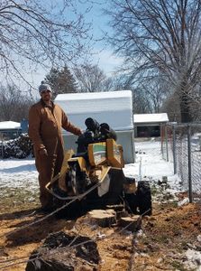 Our snow removal service ensures your driveway and walkways are cleared quickly and efficiently, providing you with safe access to your home all winter long. Trust us for reliable snow removal services. for Greenlee & Family Landscaping Services in Peoria, IL