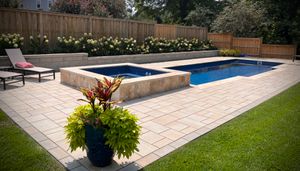 Our Build service offers professional solutions for enhancing your outdoor space, including creating beautiful gardens, landscapes, as well as constructing functional hardscape features like patios and retaining walls. We are experts at our craft, and can offer a variety of build services such as: hardscaping, pavers, retaining walls, outdoor living, outdoor kitchens, drainage systems, lighting systems, fire pits and patios. for Djosey Landscapes in Wilmington, NC