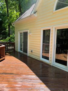 Our Deck & Patio Cleaning service is the perfect way to clean and restore your deck or patio. Our experienced professionals will use high-pressure washing and soft washing to clean every nook and cranny, removing any built-up dirt, grime, or algae. for Hammerhead Pressure Washing in Mineral, VA