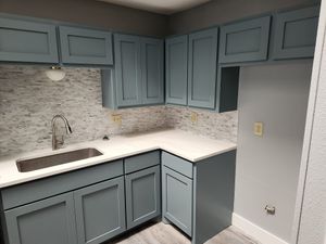 Our Kitchen and Cabinet Refinishing service will transform your outdated cabinets into a stunning focal point, adding value and style to your home in a cost-effective way. for TNT Custom Paint in , 