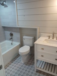 Our Bathroom Remodeling service can help you transform your bathroom into an oasis of style and comfort. Let us bring your vision to life! for All in One Contracting in Mabank, TX