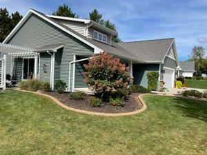 Mulch helps to preserve the health of plants in your flower bed as well as improve the look of your property. We have a variety of wood and stone mulch types available. for Stoneworks Curbing in Greater Green Bay, Fox Cities, Manitowoc, WI