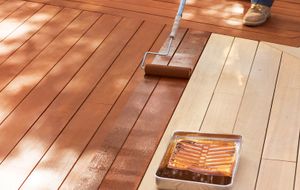 Our Staining service offers homeowners a professional and reliable solution to enhance the beauty of their wooden surfaces with long-lasting, high-quality stains. for Old Fashioned Painting LLC  in Rhinelander, WI