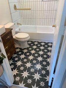 Our Tile service offers high-quality, beautiful tiles to transform any space in your home. We guarantee satisfaction and excellent craftsmanship. for Howell Handyman Services in Dumfries, VA