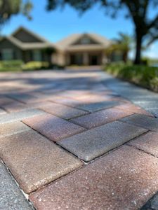 Our Driveways service offers homeowners a beautiful and durable solution for their driveway needs. Our pavers are installed by experienced professionals, and we offer a wide variety of colors, styles, and sizes to choose from. We also offer maintenance services to keep your driveway looking its best for years to come. for Fafa's Omega Brick Pavers in Lakeland, FL