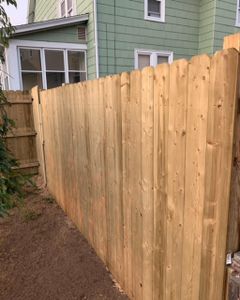 We offer professional fence installation services to enhance your outdoor living space. Our experienced team will help you create the perfect fence that fits your yard and lifestyle! for B&L Management LLC in East Windsor, CT