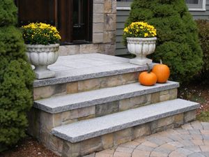 Our Step Installation service provides homeowners with professional expertise in designing and constructing durable masonry steps to enhance the safety and aesthetic appeal of their property. for All Town Masonry & Foundations in Richmond, Virginia