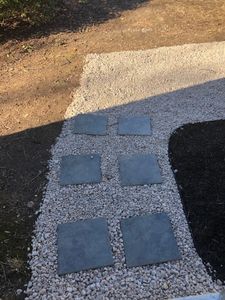 Our Pavers service offers professionally installed, quality paving stones for outdoor living spaces. We provide a variety of options to fit your needs and budget. for Mr Greens Landscaping in Chesterfield, VA